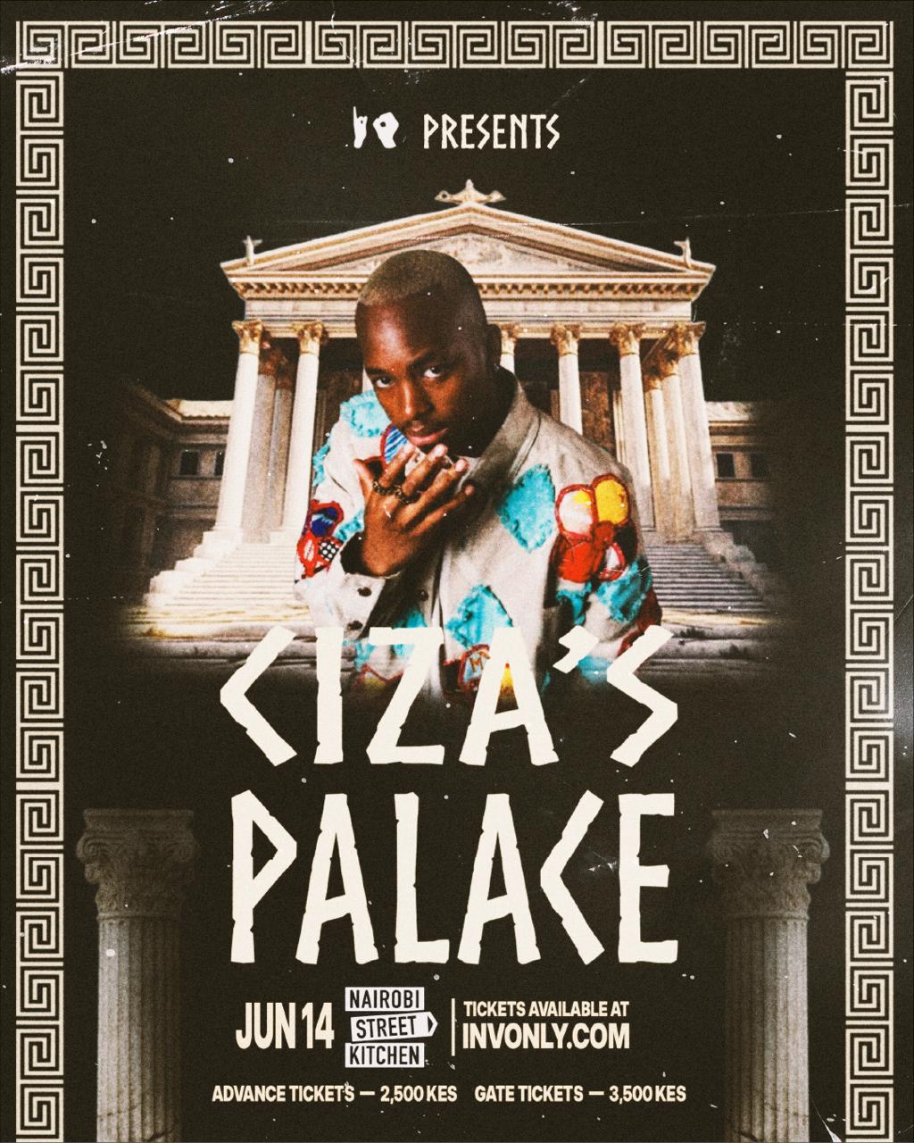 CIZA'S PALACE Event